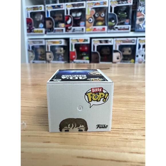 BITTY Luke w/ Yoda Funko Pop #363 Star Wars Empire Strikes Back Movies V Episode - Picture 5 of 6